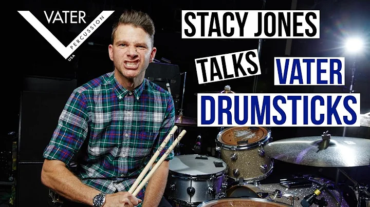 Vater Drumsticks - Stacy Jones - Letters To Cleo /...