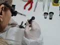 Rigid endoscope repair training course