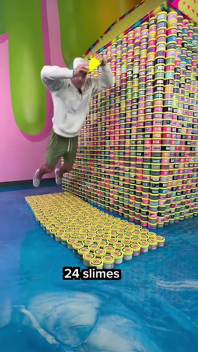 How Many Slimes Can I Jump Over?