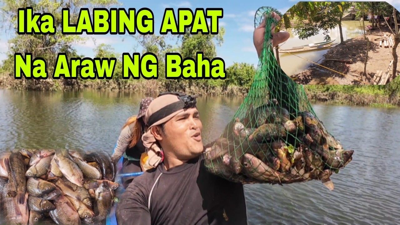 IKA LABING APAT NA ARAW NG BAHA