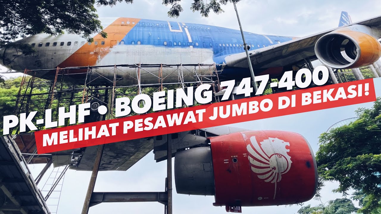 Nasibmu Kini! LION AIR Boeing 747-400 PK-LHF 