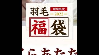 西川公式オンラインショップ　羽毛布団福袋