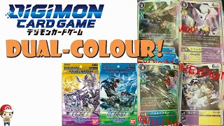 Dual-Colour Digimon Revealed! New Starter Deck Cards! (Digimon TCG News)