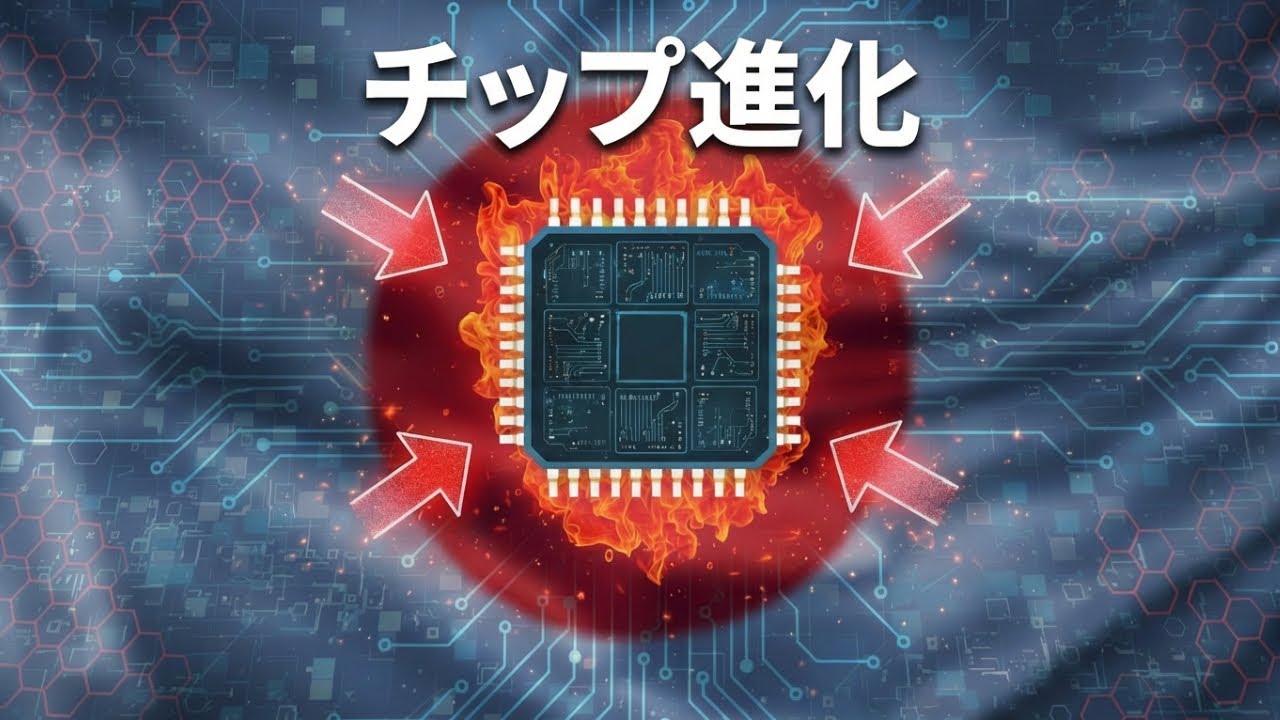 単一チップCPUからチップレット設計への移行 - YouTube