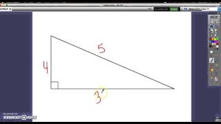Pythagorean Triples 9 29 #2