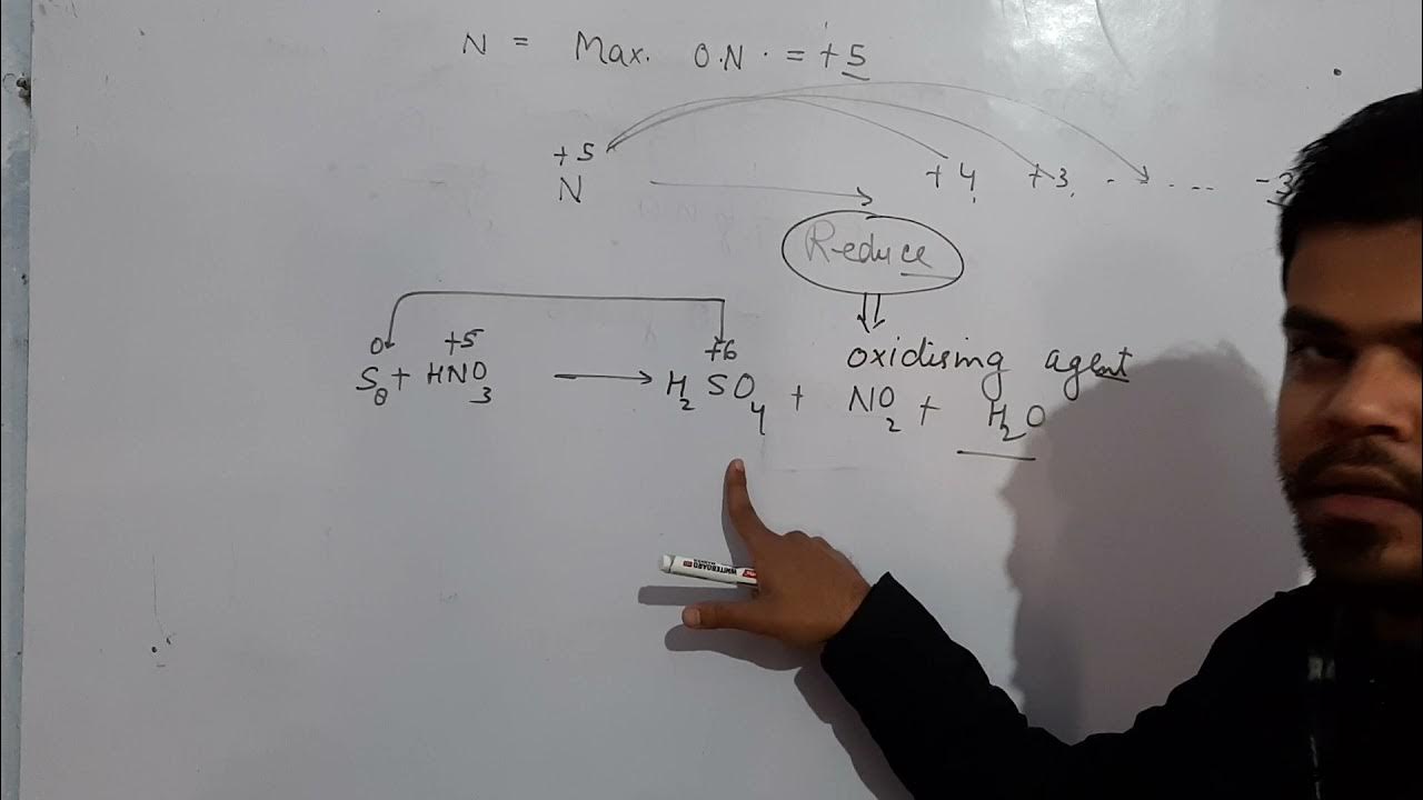 why nitric acid behaves only as oxidising agent whereas nitrous acid