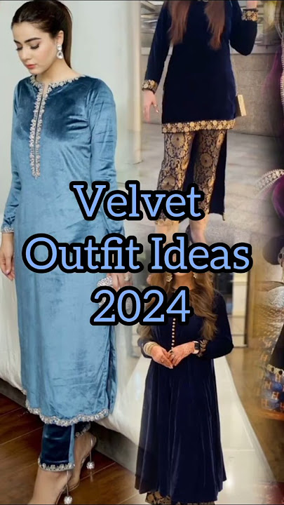 Velvet dress ideas /velvet dress designs 2025 #fashion#partywear #velvet#outfit#ideas#viralshort