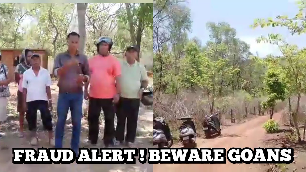 Breaking ! Fraud Alert ! Eco-Sensitive Zone Illegally Sold At Rivona