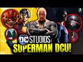 SUPERMAN Henry Cavill Futuro en DCEU Confirmado! DC STUDIOS con James Gunn! DCU Oficial?