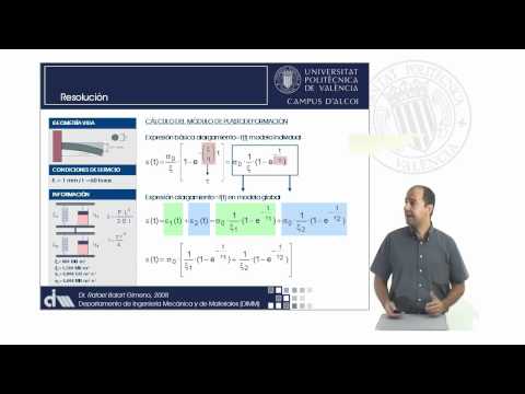Utilización de Modelos Viscoelásticos para Cálculo a Fluencia | 43/93 | UPV