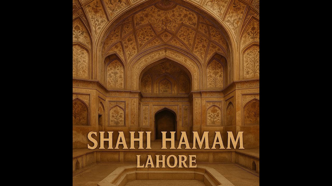 Shahi Hamam Lahore – Mughal-Era Royal Bathhouse (1635) 