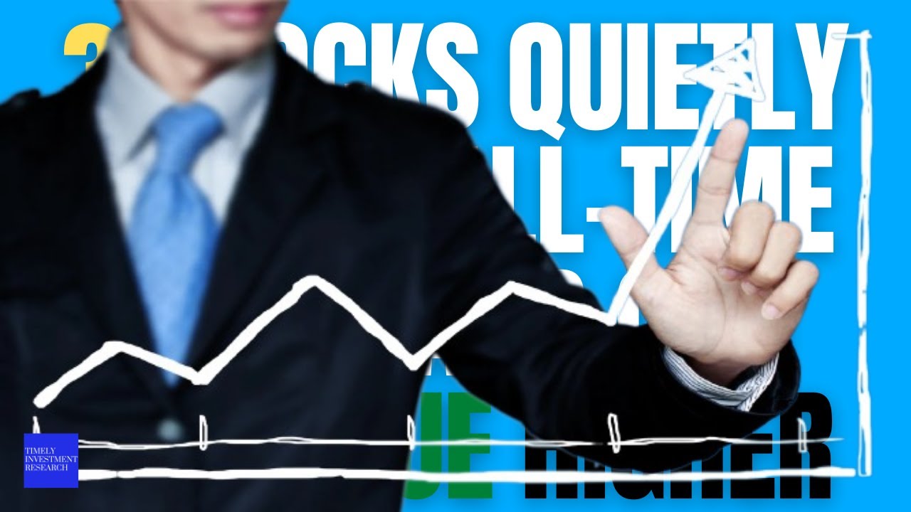 3 Stocks Quietly Hitting All Time Highs and Can Continue Higher YouTube