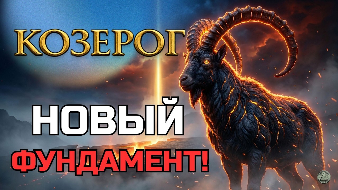 КОЗЕРОГ: ПЕРЕСТРОЙКА ДОМА И СЕМЬИ! 3 марта: Сатурн закладывает фундамент на 30 лет.Гороско на завтра