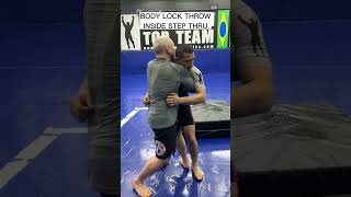 Body Lock Throw - Inside Step Through