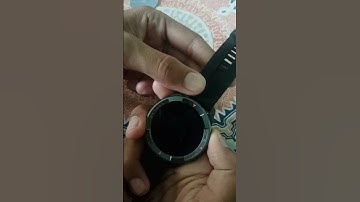 Mibro watch Xi starting screen