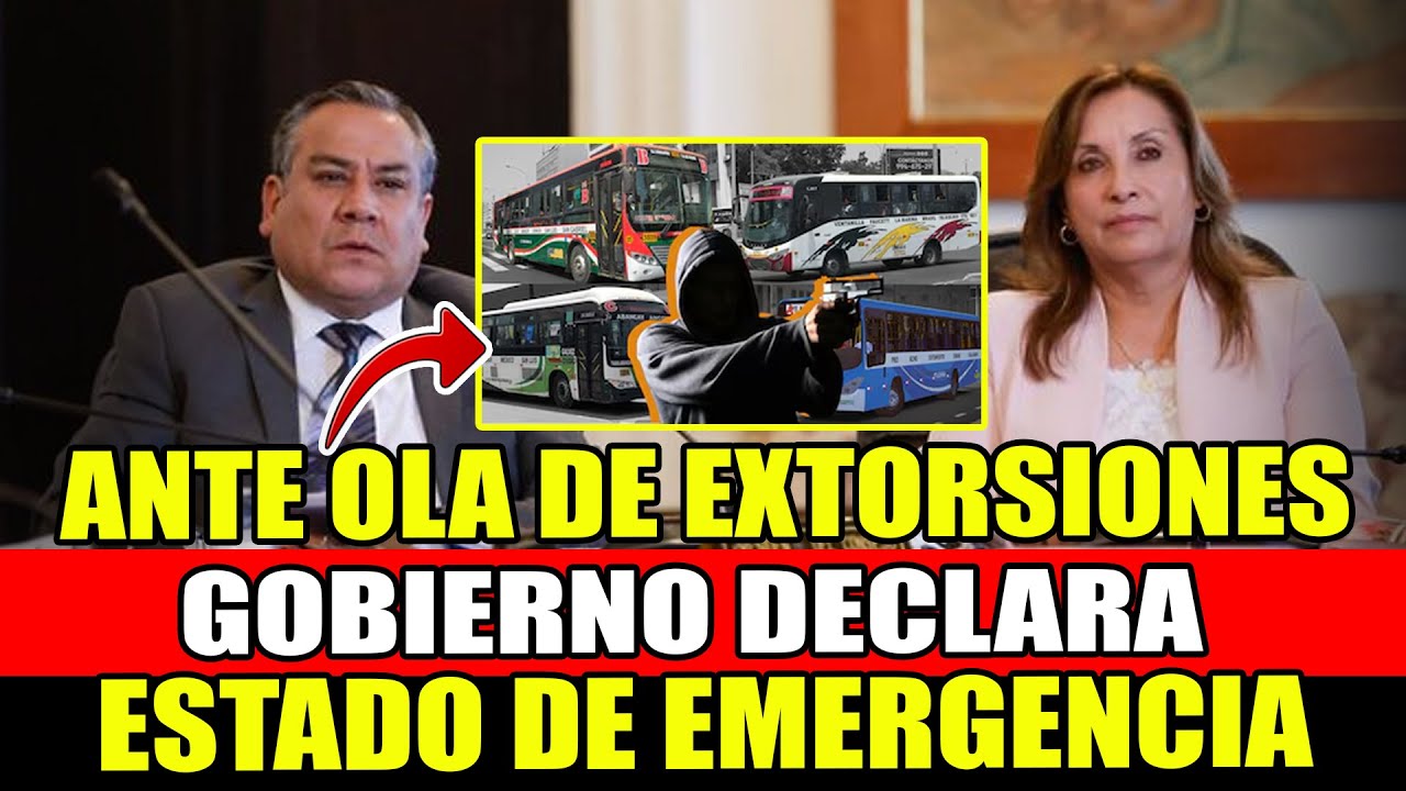 Gobierno declara estado de emergencia en 12 distritos de Lima y Callao ...