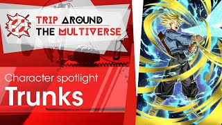 Bowl cuts are soo cool! Character Spotlight on Trunks