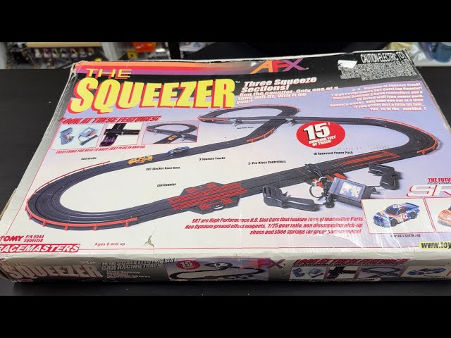 The Squeezer Slot Car Haul from eBay - YouTube
