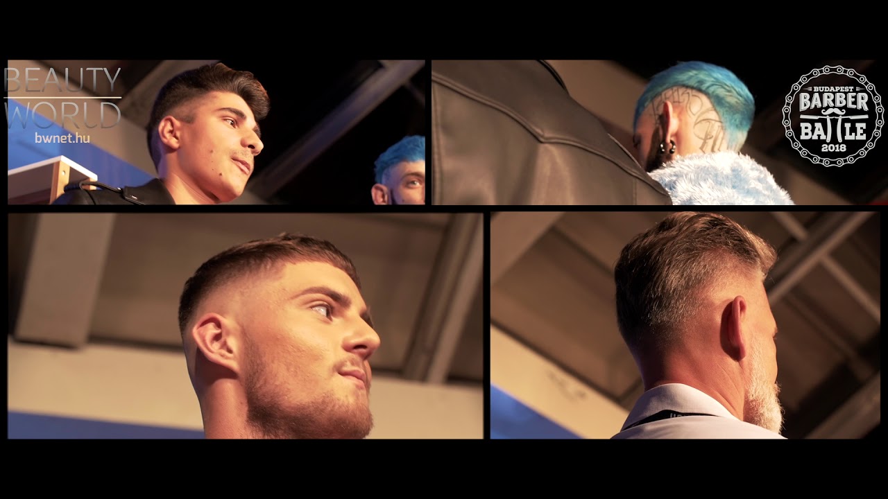 Barber Battle Budapest 2018 - A Döntő - After Movie
