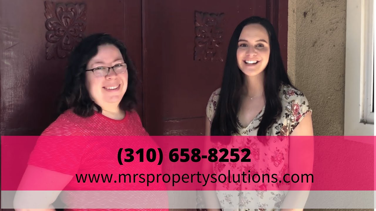TESTIMONIAL - MRS  PROPERTY SOLUTIONS - Call 310.658.8252