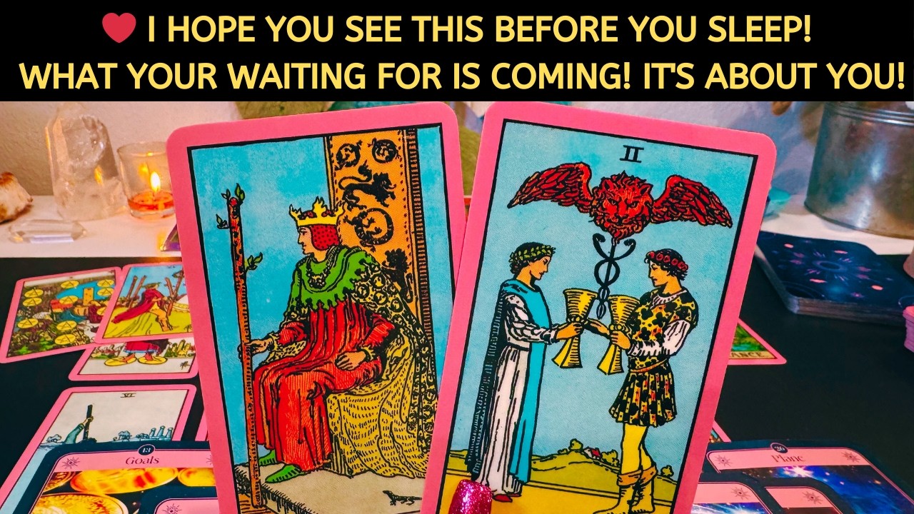 ❤️ I Hope You See This Before You Sleep! What You've Been Waiting For is Coming! It's About You!