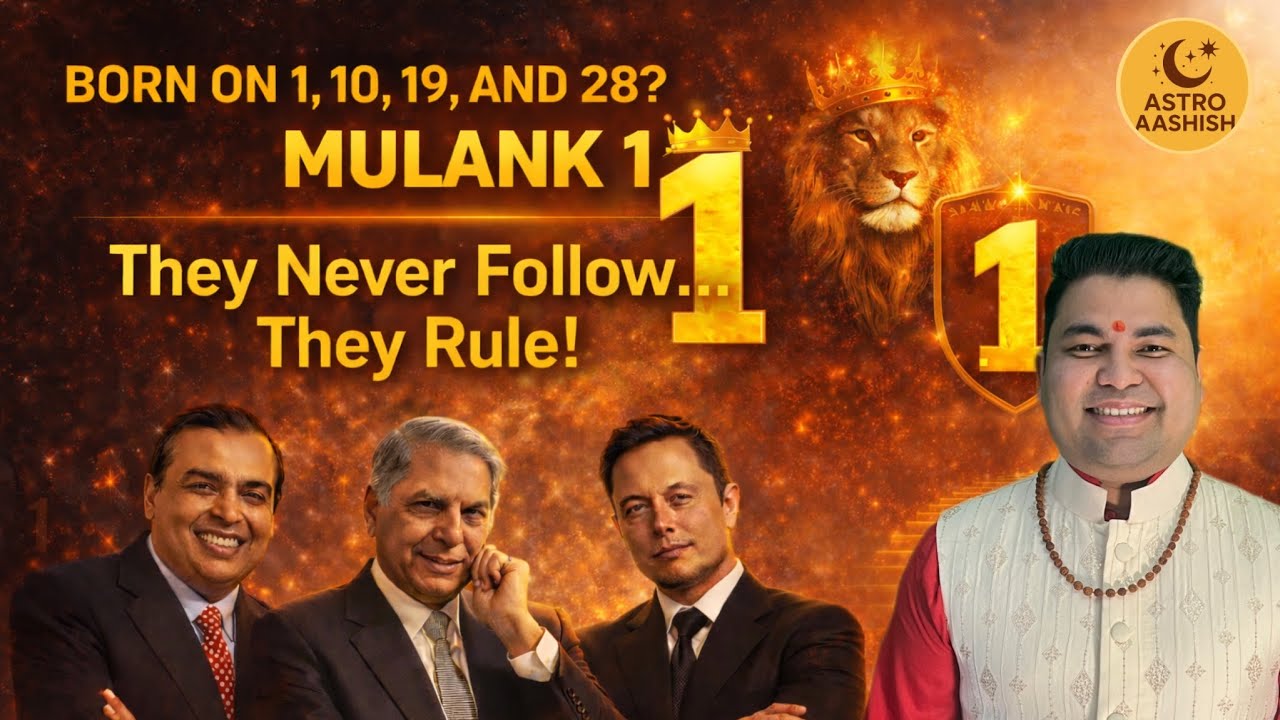 Mulank 1 Never Follows Rules… They Create Them | PsychicNumber | Mulank1| Personality | Numerology 1