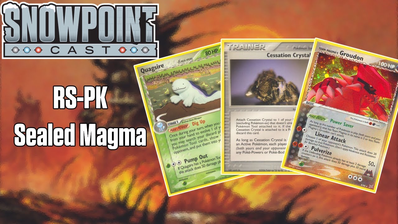 Sealed Magma RS-PK Deck Profile Sealed Magma RS-PK Deck Profile