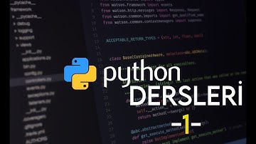 PYTHON DERS 1:PRİNT İNPUT VE YORUM SATIRLARI !