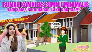 JADI SALES PERUMAHAN!! BISA KREDIT RUMAH DI SAKURA??LAKU GAK YA??? SAKURA SCHOOL SIMULATOR-PART 290