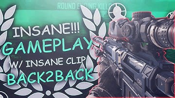 Bo3:50+ Gameplay Locus w/ INSANE BACK 2 BACK CLIP!!!