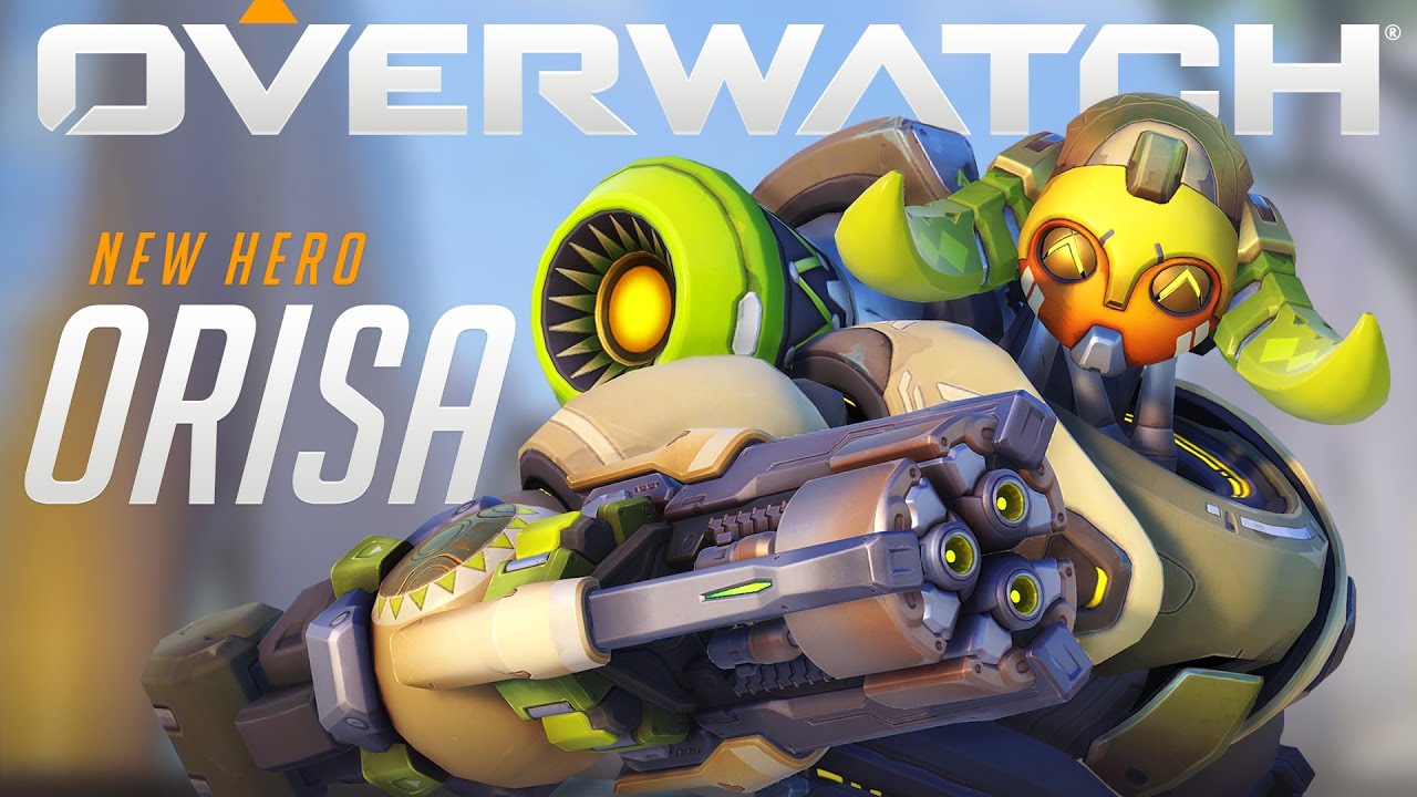 [NEW HERO – NOW PLAYABLE] Introducing Orisa | Overwatch (AU) - Meet Orisa—an omnic peacekeeper built to protect the people of Numbani. 