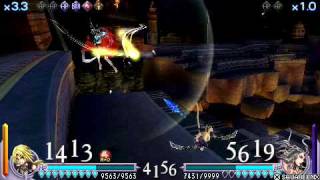 Final Fantasy Dissidia Zidane vs Cloud of Darkness (lvl 150)