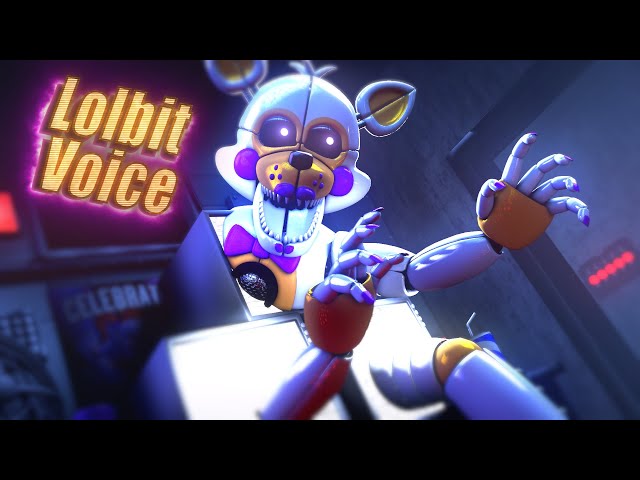 SFM FNaF] UCN Lolbit Voice (by Theniftytable) 