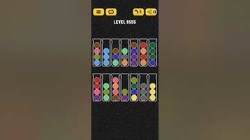 Ball Sort Puzzle Level 9555