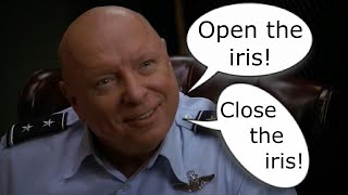 Stargate Compilation - Every Time Someone Says Openclose The Iris