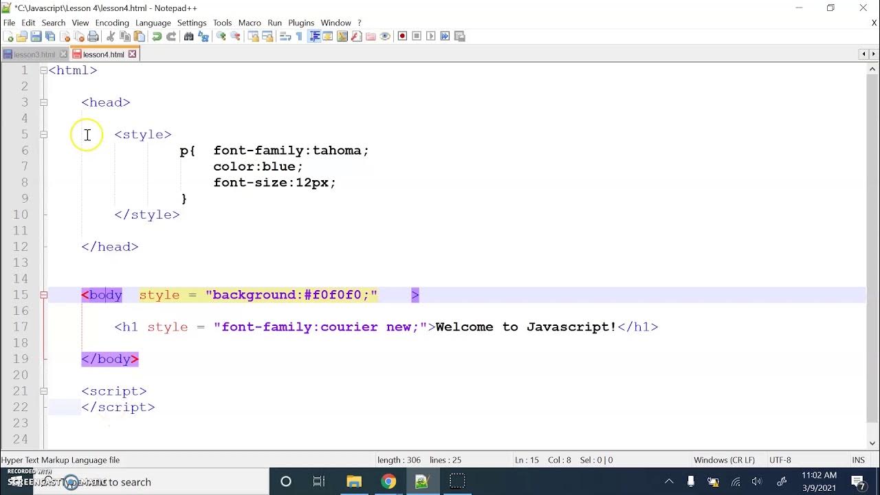 jscript 4 - YouTube