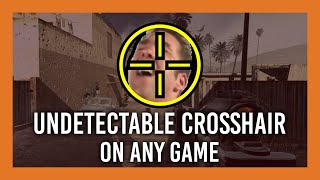 CrossOver: Put a crosshair over ANY GAME | Full Guide | Crash Course