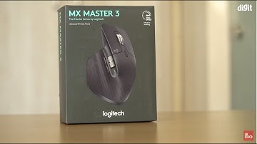 Logitech MX Master 3 Mouse Unboxing