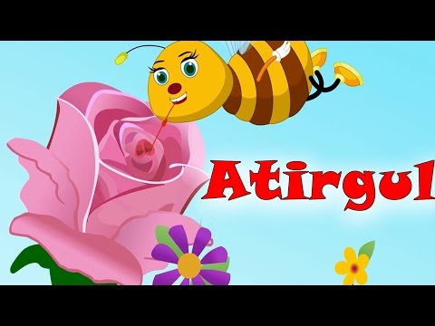 Atirgul | Узбекские детские песни / Болалар Кушиклари