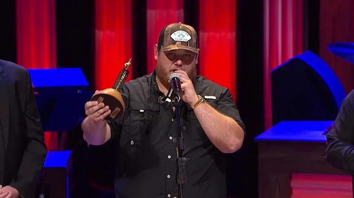 Luke Combs adds Opry member to accolades
