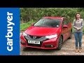 Honda Civic Tourer estate 2014 review - Carbuyer