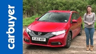 Honda Civic Tourer estate 2014 review  Carbuyer