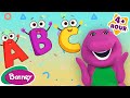 It's ABC Time! | Alphabet and Spelling for Kids | Full Episode | Barney the Dinosaur