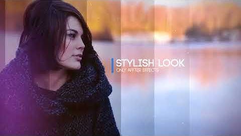 Parallax Flip | After Effects template