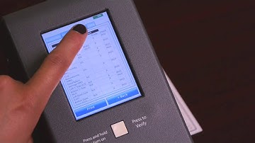 Webscan Rover - Portable Barcode Verifier