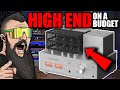 We tried a luxman tube amp but on a budget  vlog 46