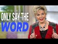Only Say the WORD | Dr. Clarice Fluitt | Wisdom to Win