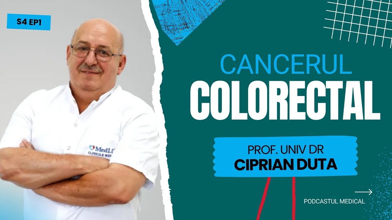 CANCERUL COLORECTAL | Prof. Univ. Dr Ciprian Duta (Chirurgie Generala)