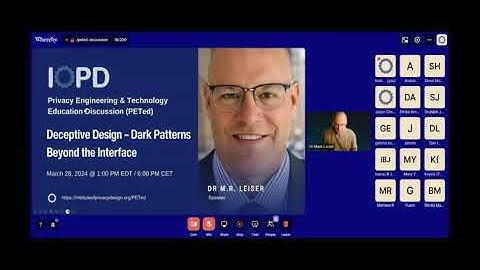 Deceptive Design – Dark Patterns Beyond the Interface