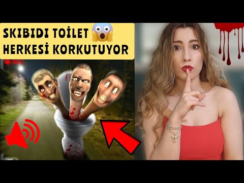 SKIBIDI TOILET TÜM DÜNYAYI KORKUTUYOR! 😱😱